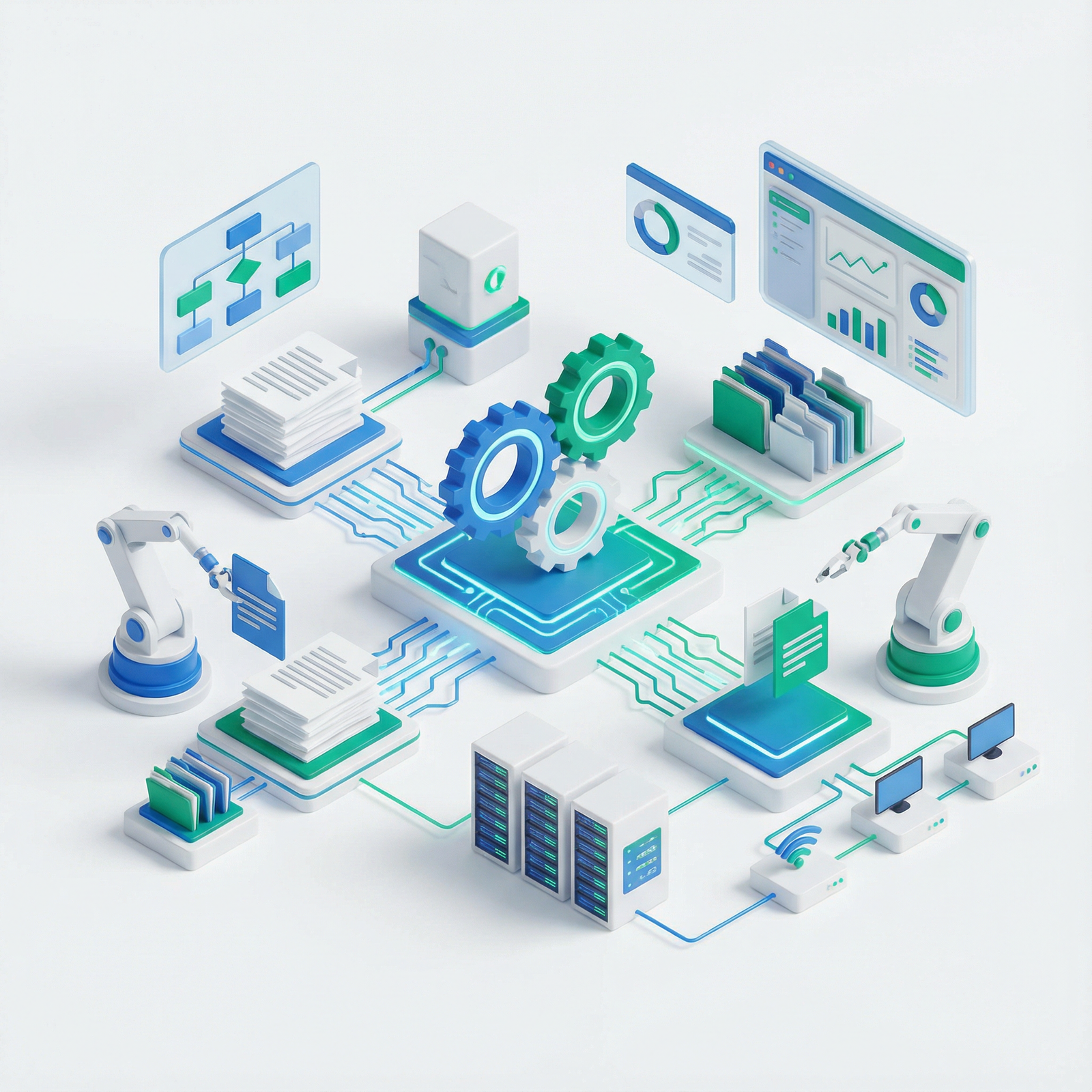 Proceso de automatización